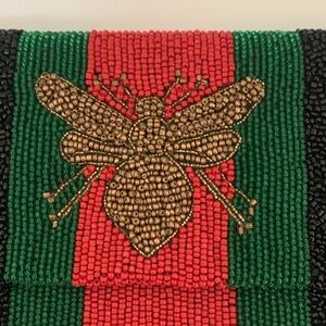 Tiana beaded bag